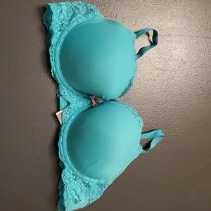 🎁2/$25 Victoria's Secret dream angels lined demi 34C